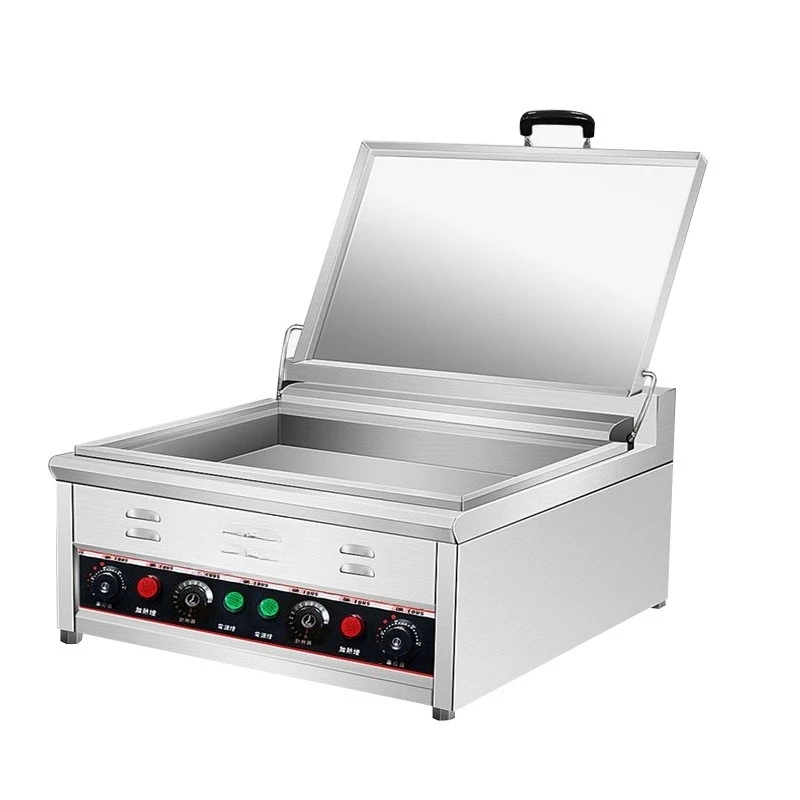 

Commercial desktop electric heating gas automatic constant temperature frying dumpling stove