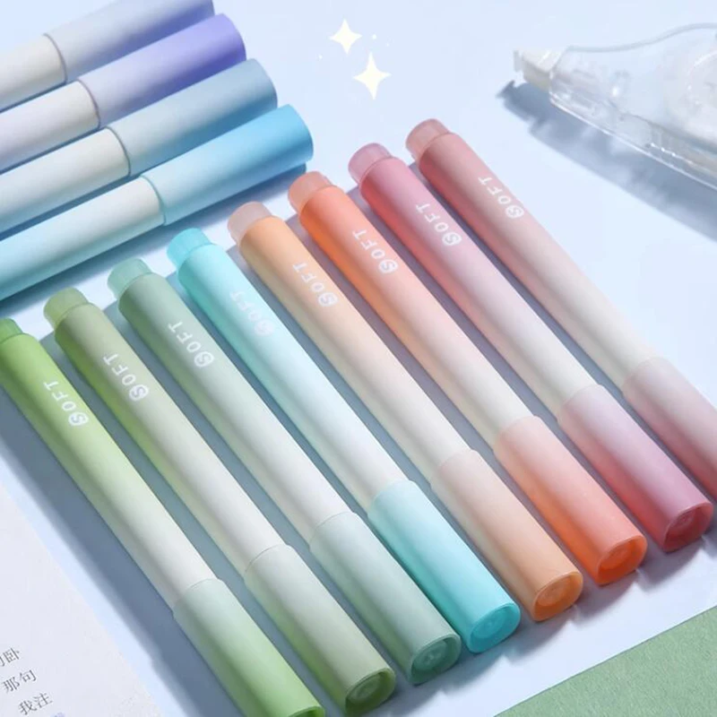 4 шт./коробка, градиентный маркер