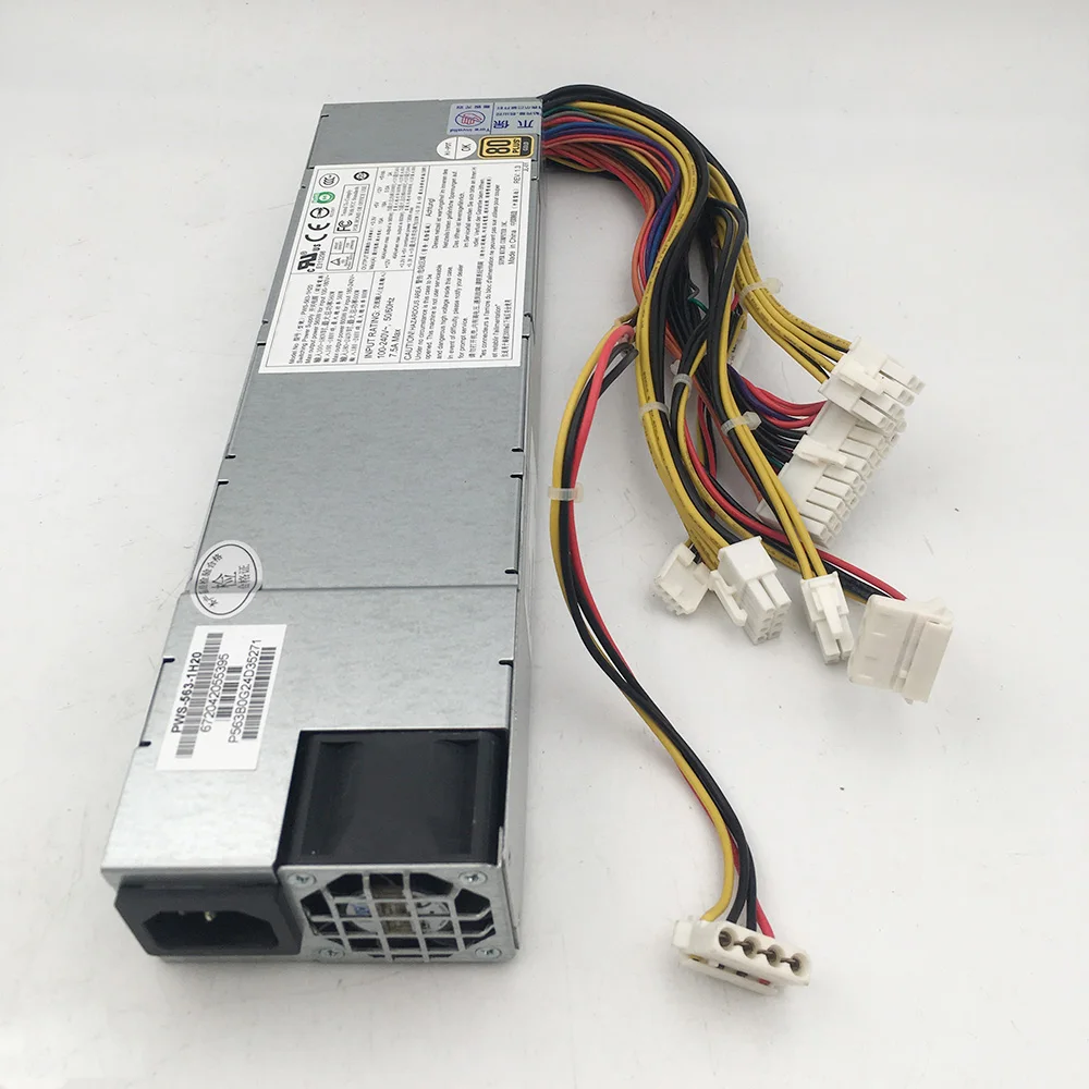 

1U PWS-563-1H20 For SuperMicro Server Power Supply 560W MAX