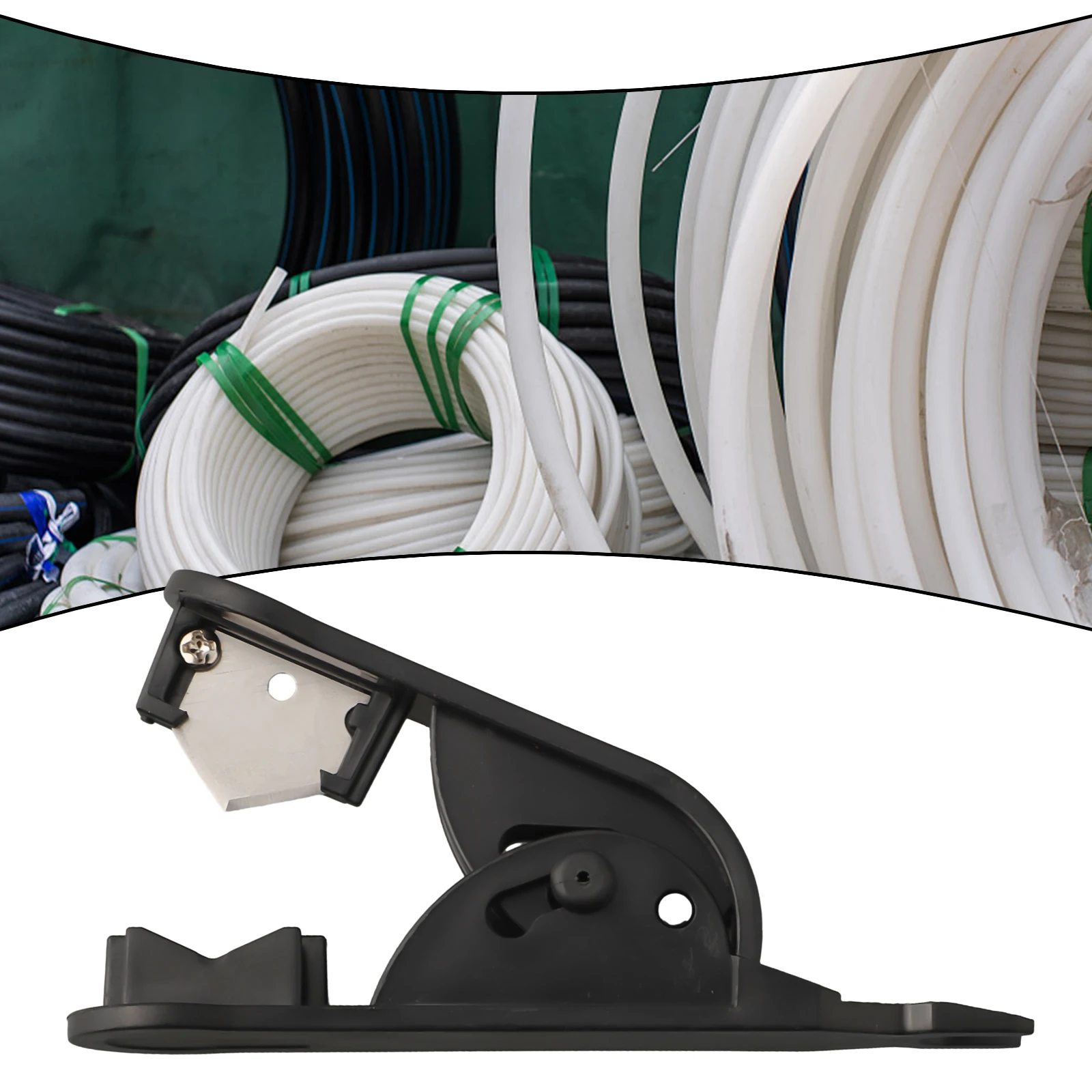 Tagliatubi Nylon Plastica PU PE Tagliatubi in PVC Utensile da taglio per tubi Taglio liscio Utensili manuali Forbici per tubi Forbici per tubi