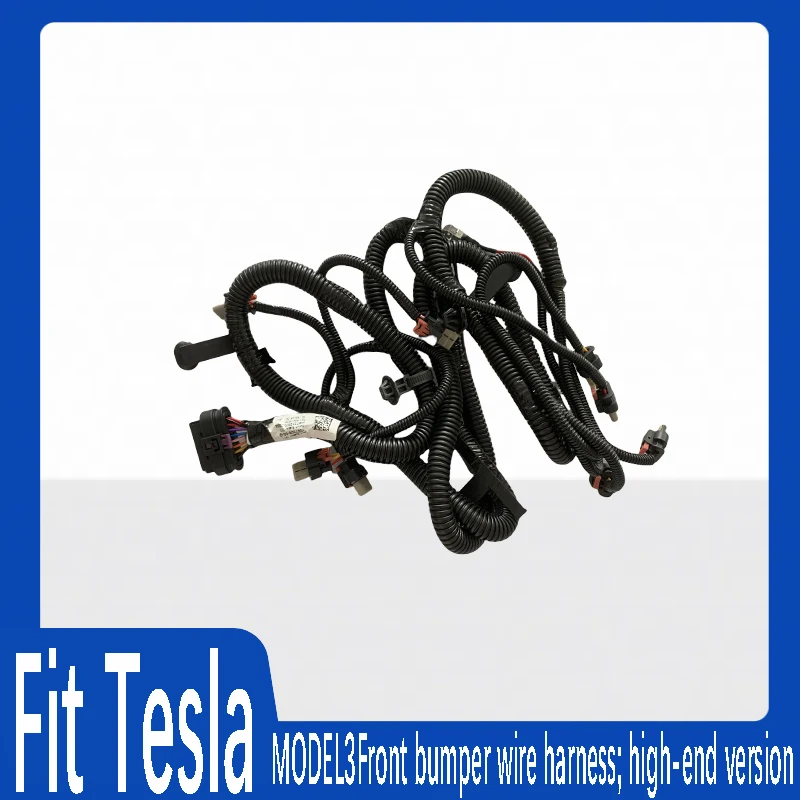 

Tesla Model 3 front bumper wire harness; high configuration 1067958-00-G