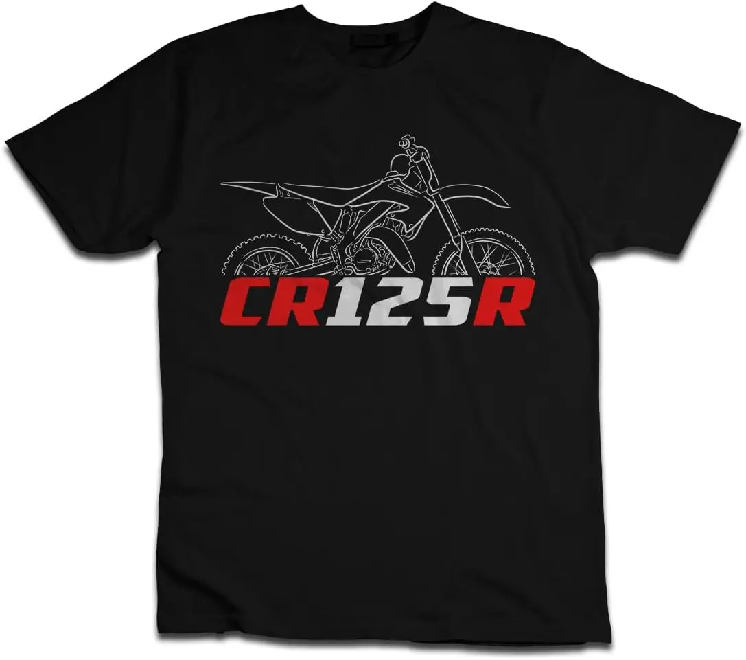 

The latest t-shirt - for CR125R 1991-2008 Fans, Stylish Biker T-Shirts with Motorcycle-Inspired Design