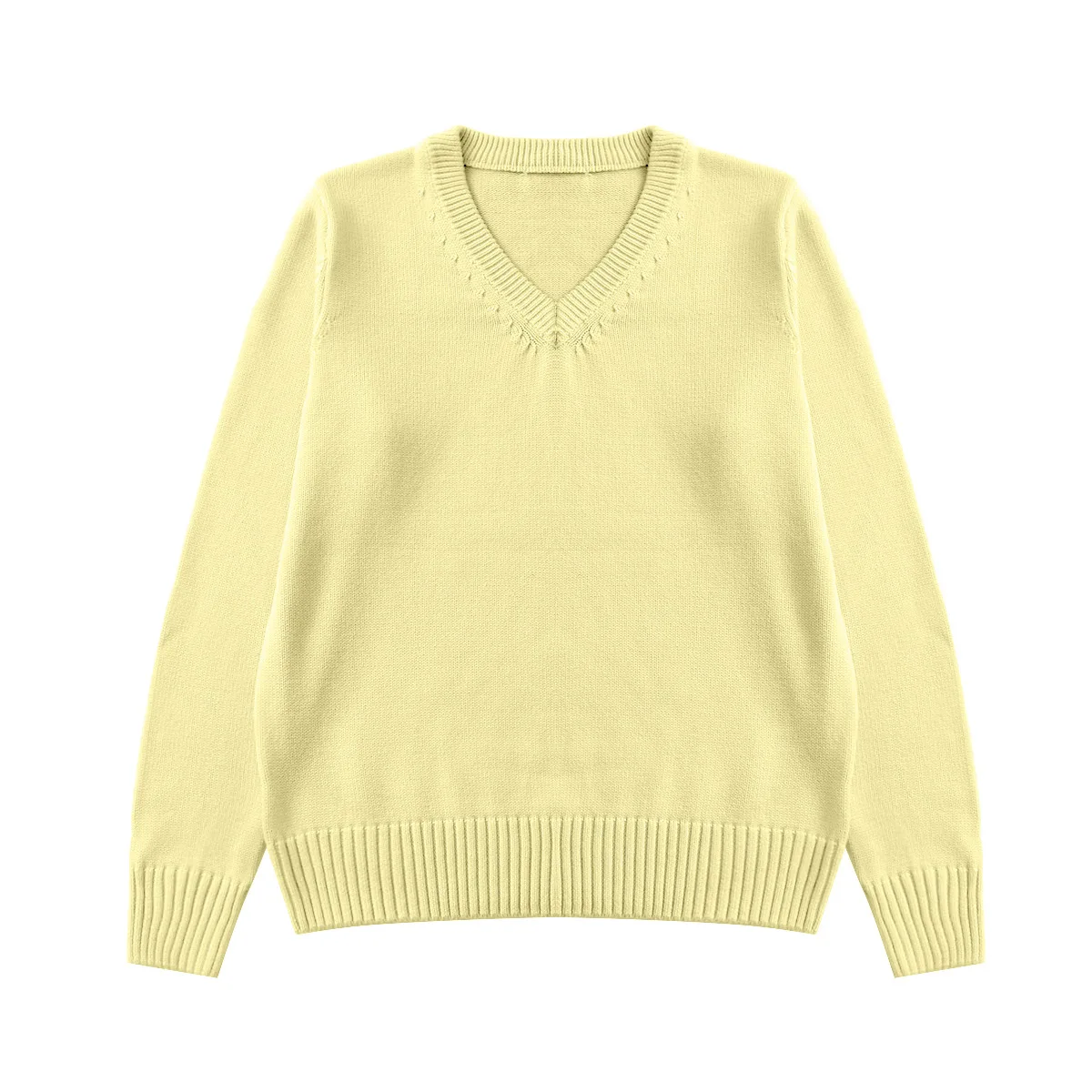 

Новый однотонный свитер женский вязаный топ модная женская зима-осень куртка с длинными рукавами для взрослых хлопковая одежда Slim XS-3X теплые конфеты