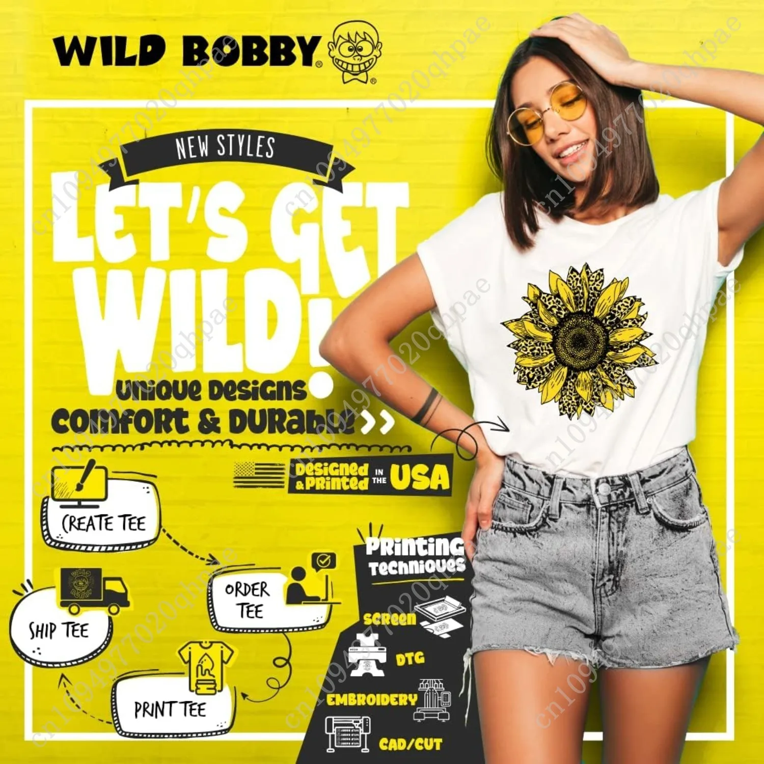 البرية بوبي 67 سترة عيد الميلاد القبيحة لطيفة شقي 6-7 ميمي ستة سبعة للجنسين بنين بنات Crewneck البلوز #5