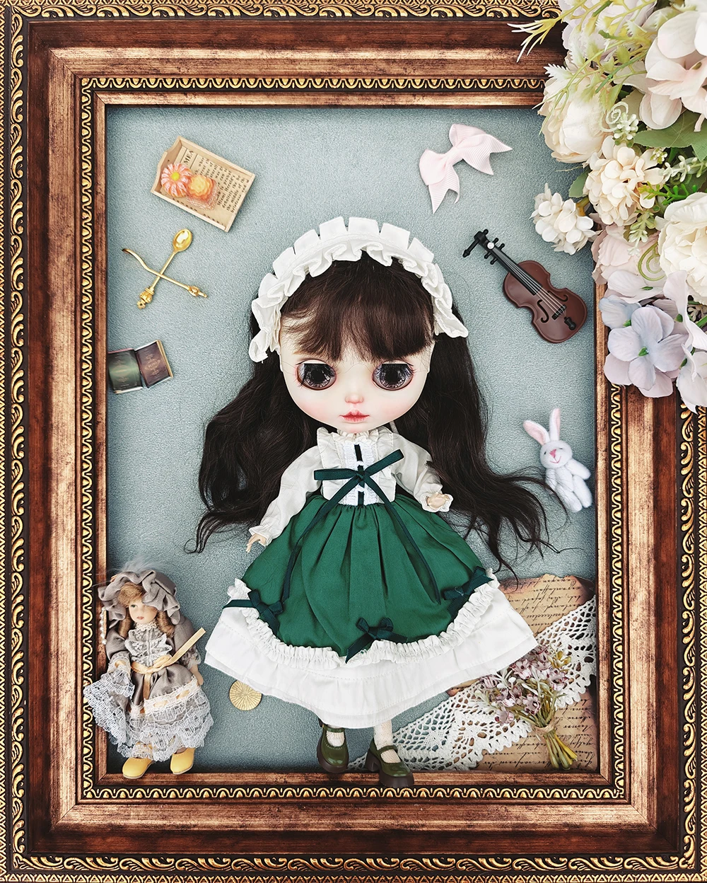 

New blythe doll clothes Handmade Doll Dress for Blythe Cute Princess Dress OB22 OB24 AZONE Cute Doll Accessories