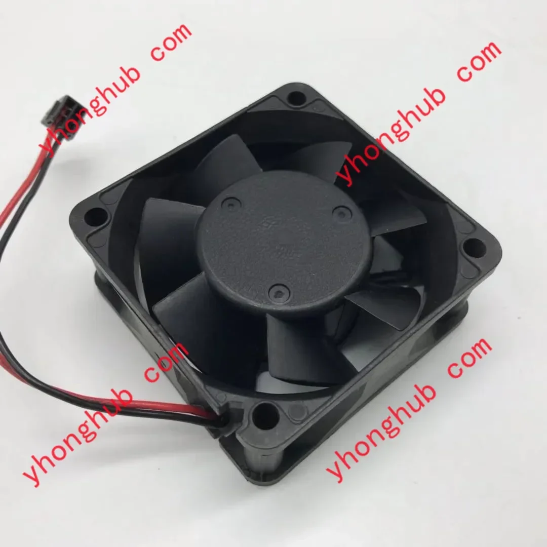 NMB-MAT 2410ML-05W-B80 B01 DC 24V 0.34A 2-Wire 60X60X25mm Server Cooling Fan