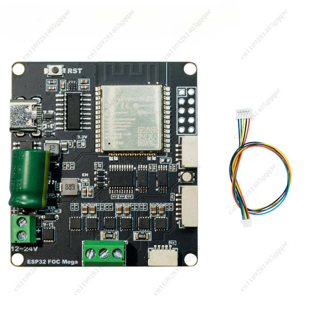 ESP32 FOC V2.0 / Mega High Power ESP32FOC DUAL SimpleFOC Shield für BLDC bürstenlosen Servo-Doppelmotor-Controller – Detail 4