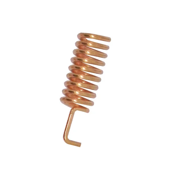 50pcs/lot SW915-TH12 12.5mm 915MHz helical antenna Copper spring antenna