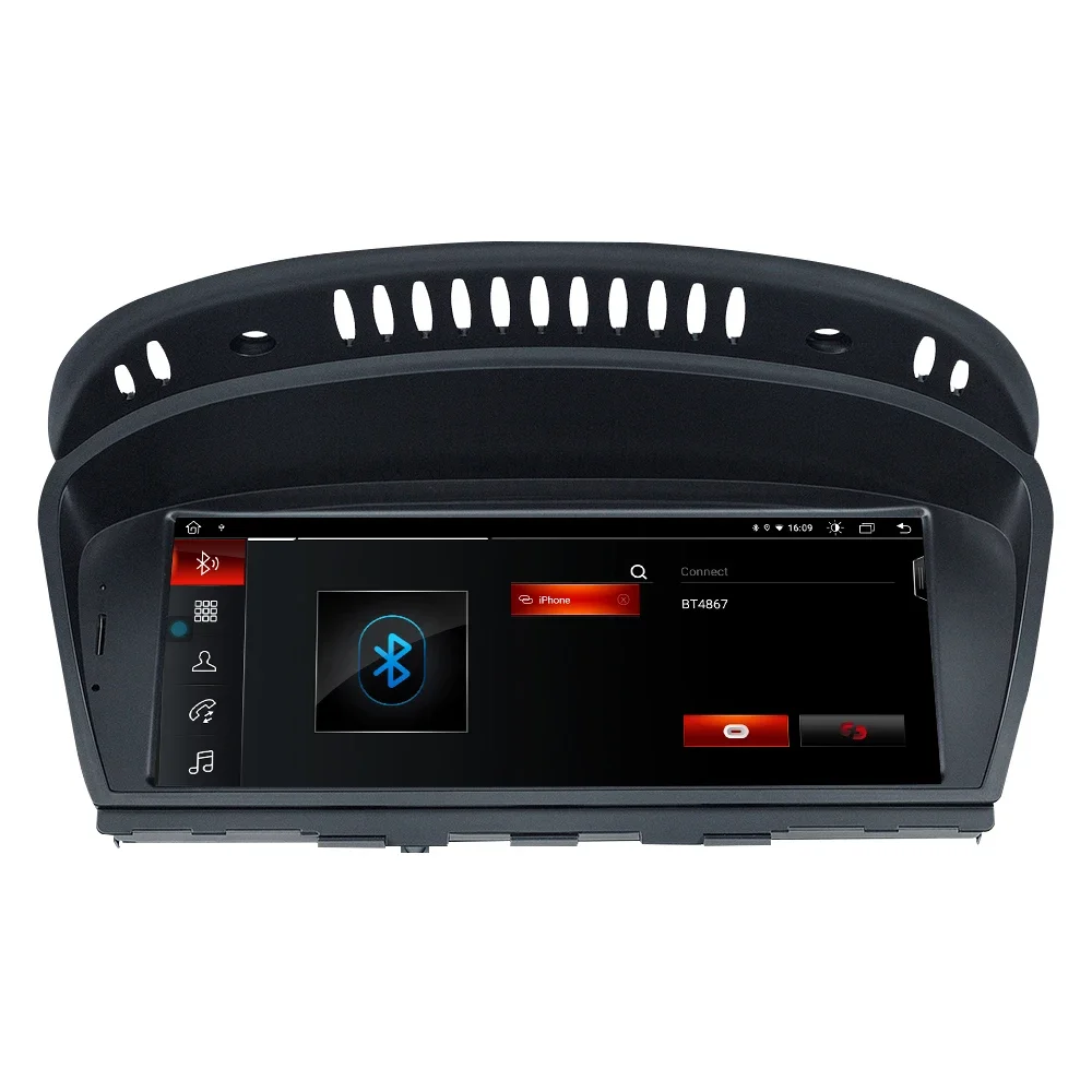 Android 12 Car Multimedia Player Is Applicable for BMW 3-series E90 E91 5-series E60 E61 E63 E64