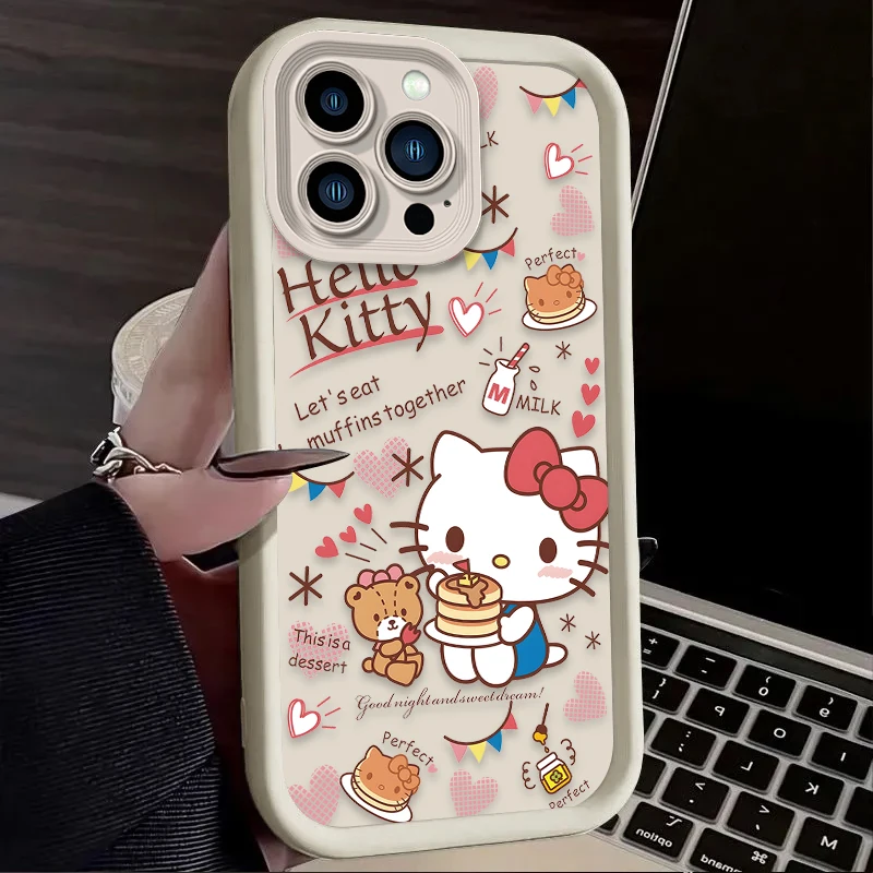 حافظة هاتف ناعمة رائعة لهاتف آيفون 16 16E 15 14 13 12 11 Pro Max X XS X S Max XR SE 2020 SE4 7 8 غطاء مقاوم للصدمات #4