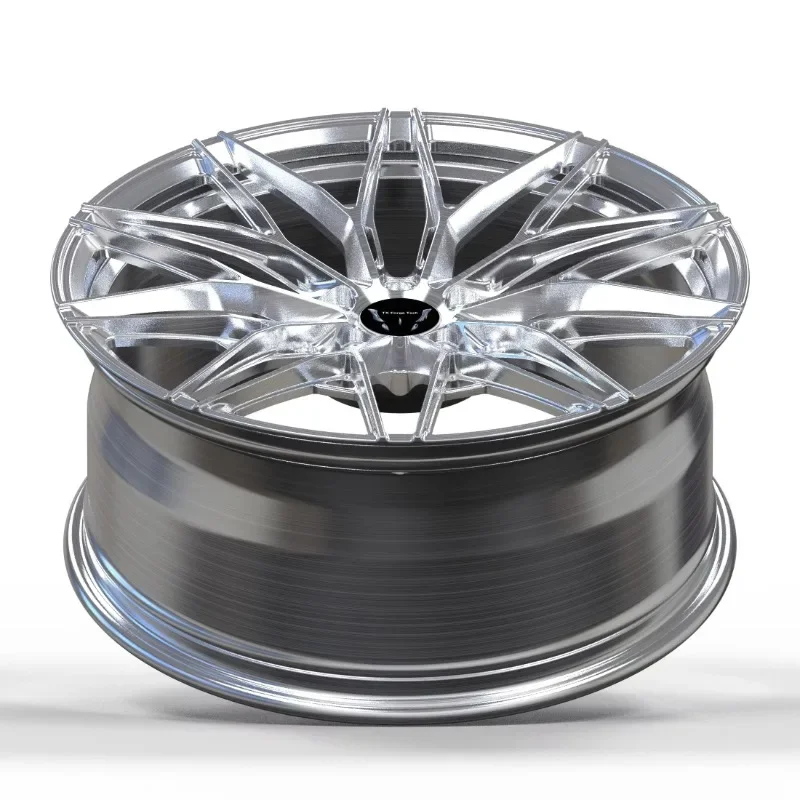 19-Inch forged and modified aluminum alloy wheels
