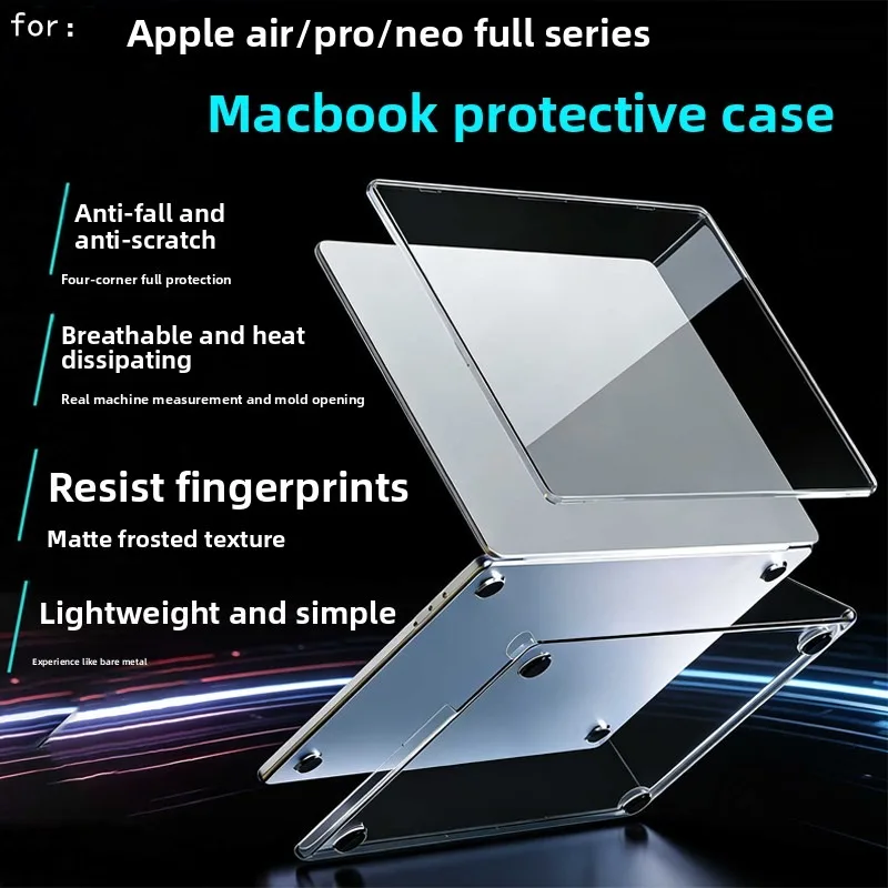 For Apple MacBook Neo Air 13 15A 3404A 3449A3448A 2681 Laptop Case Computer Case M5/4/3 Chip Pro 14/14 A3426 A3428 A3420 Case