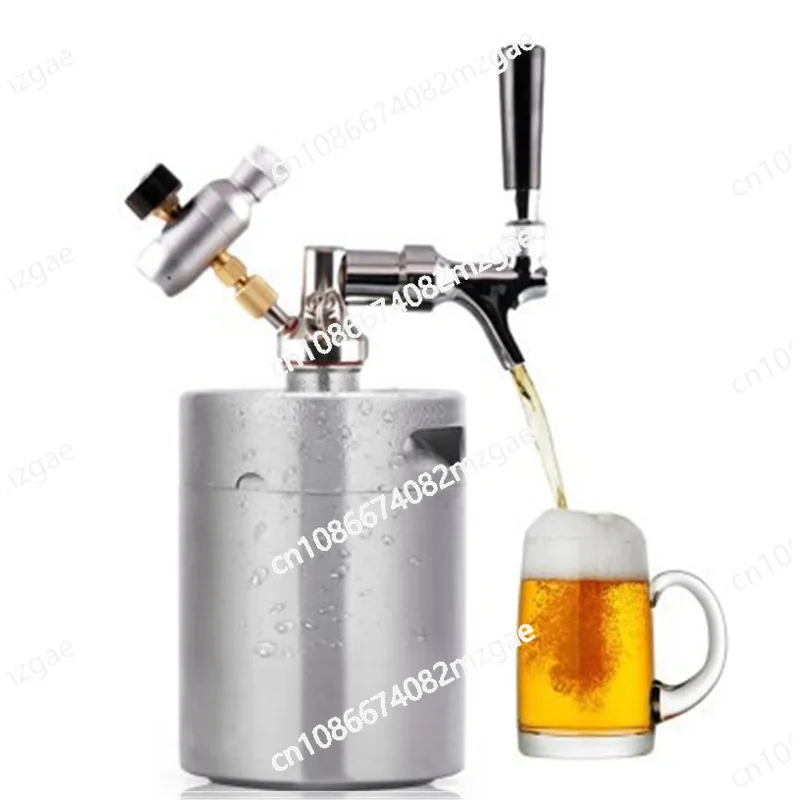 Homebrewing Draft Beer Dispensing Kit with Tap Tools and Accessories for Keg Draft System and Homebrew Equipment