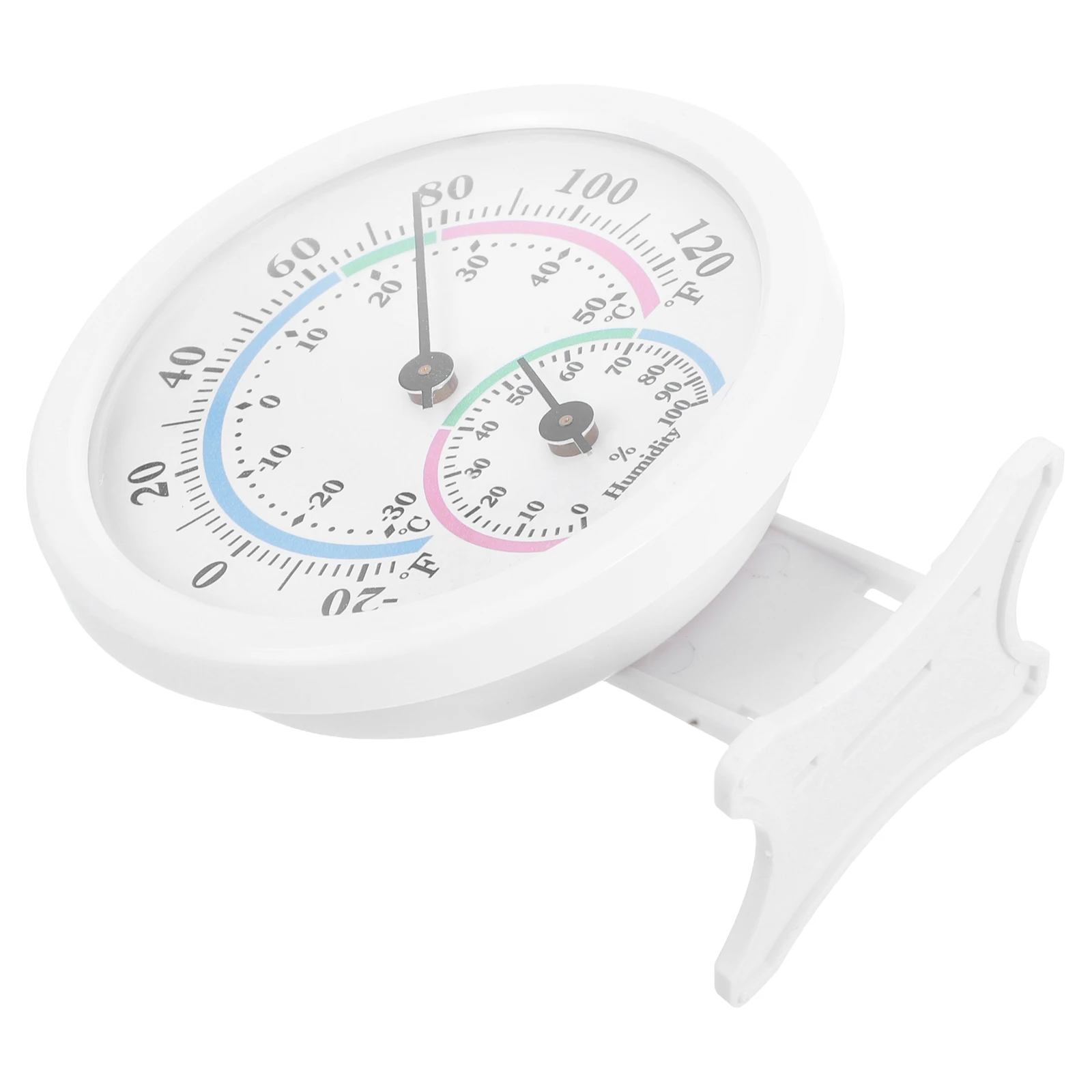 

Mini Thermometer and Hygrometer Balcony Outdoor for Garden Durable Analog Multifunction Home Accurate