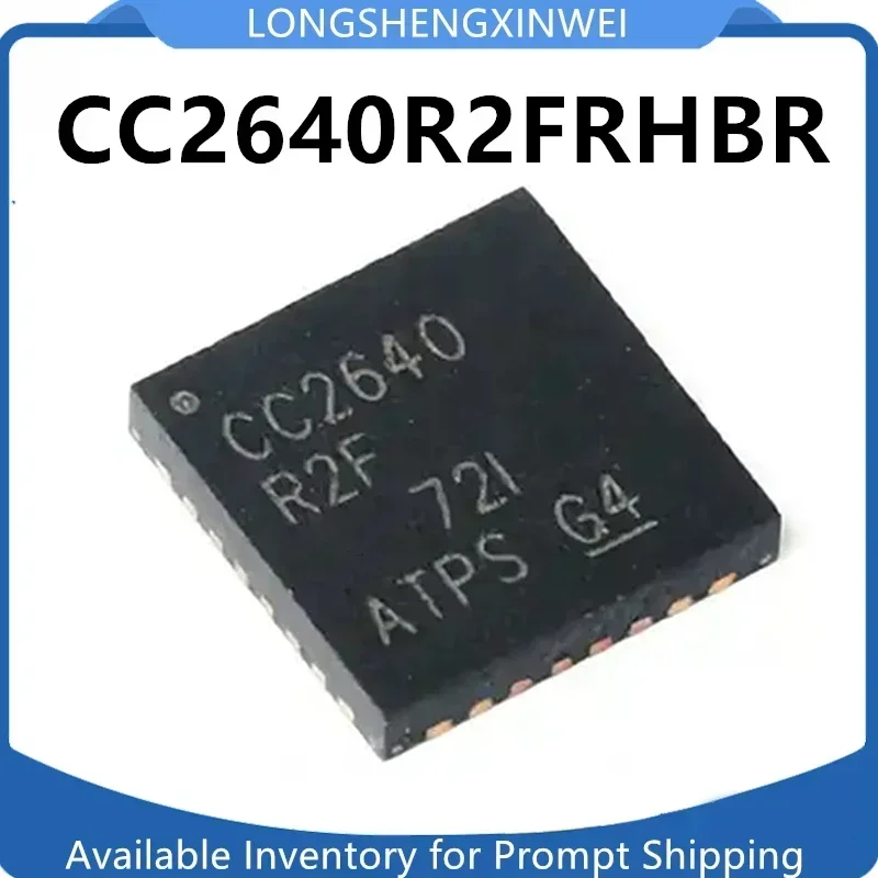 1PCS CC2640R2FRHBR CC2640R2F Patch VQFN-32 RF Microcontroller Chip New on-hand
