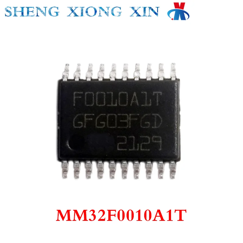 

10pcs/Lot MM32F0010A1T TSSOP-20 Microcontroller chip F0010A1T Integrated Circuit