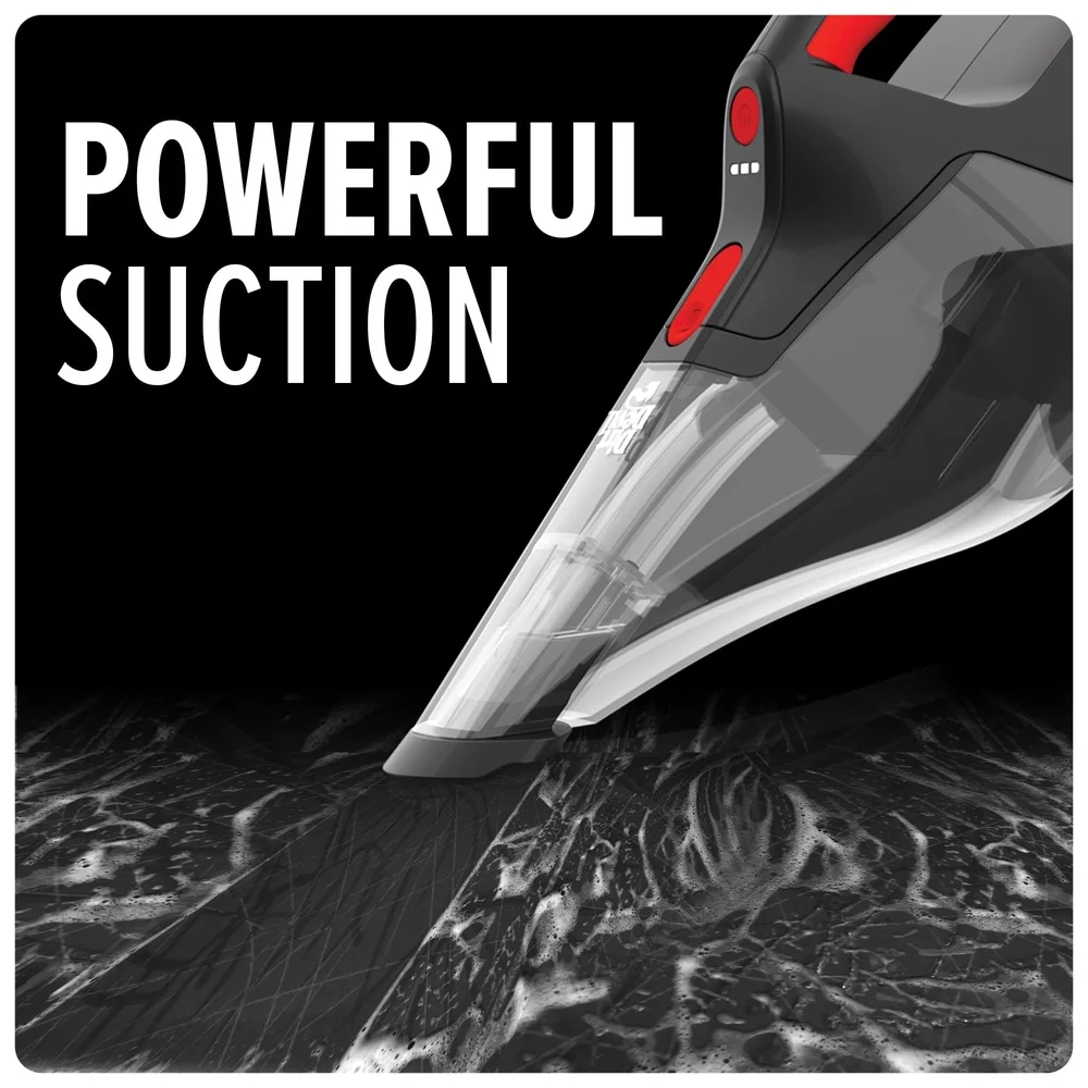 16V コードレスハンドヘルド掃除機ポータブルウェットドライ吸引軽量充電式簡単に空のダストカップ複数のアタッチメント