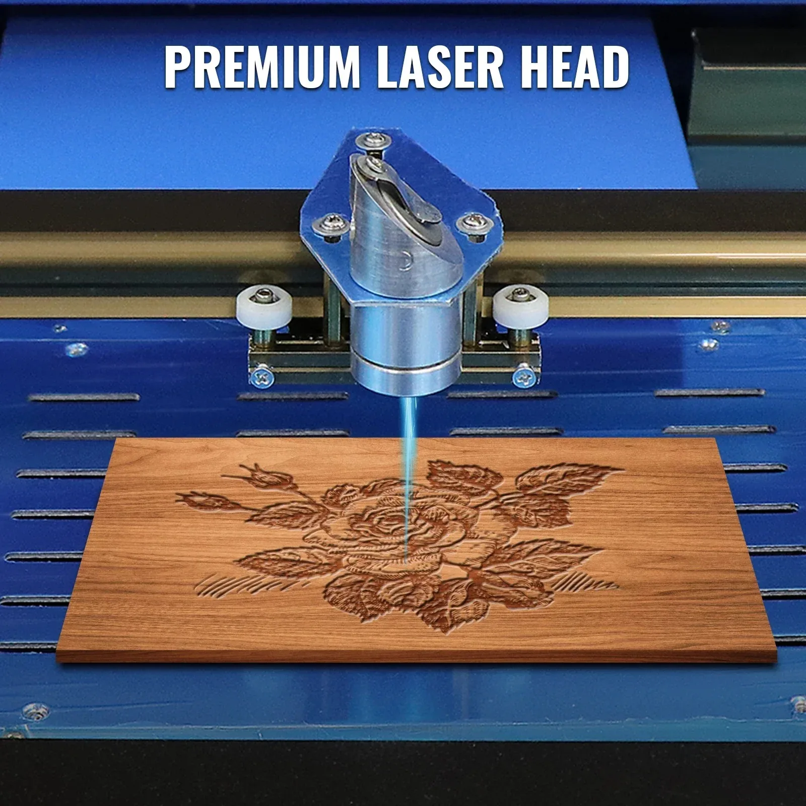 Sihao Laser Engraver 50W 400*400MM CO2 Laser Engraving Machine Laser Cutting Engraving Machine For Acrylic Wood