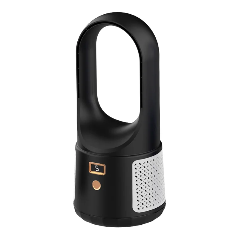 

AC93-Bladeless Fan Battery Operated Fan, TYPE-C Charging, With 6 Cooling Speeds, Personal Desktop Fan For Home Office