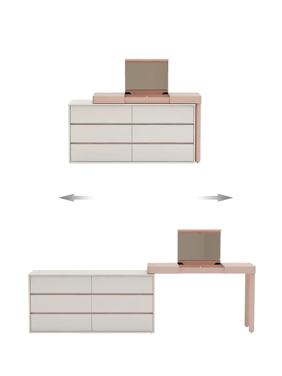 خزانة Bourbon/Nordic Yueji/زاوية متكاملة لصدر غرفة النوم الحديثة #4