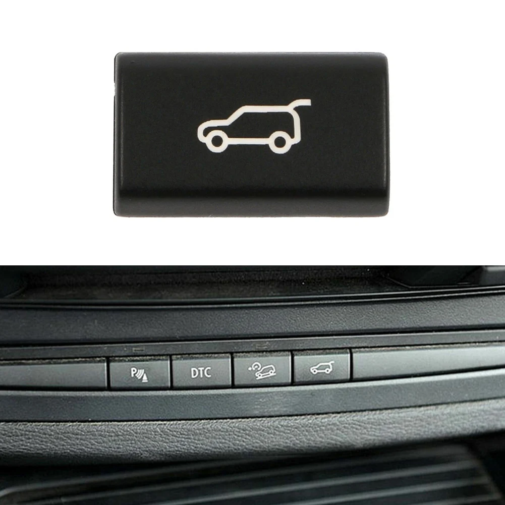 Useful Rear Trunk Switch Button Cover Tailgate 1pc Accessory For BMW X5 E70 X6 E71 LB For BMW X5 E70 2006-2013