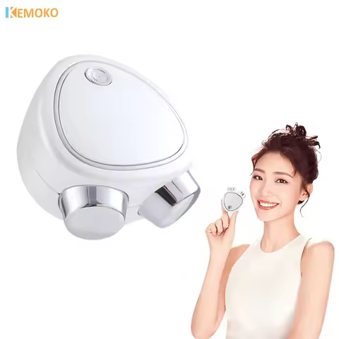 EMS Facial Electricity Massage Sonic Vibration Electric Face Massage Facial Lifting Skin Tighten Massage Beauty Devices Portable