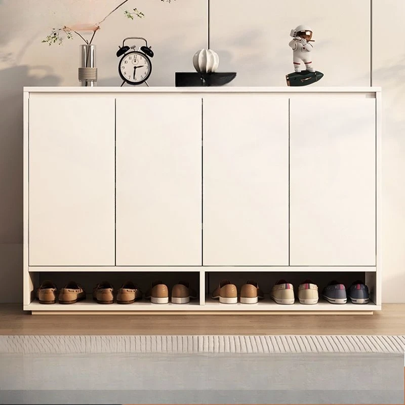 

Solid wood shoe cabinet, household, door, outer corridor, entrance, entrance, multi layer