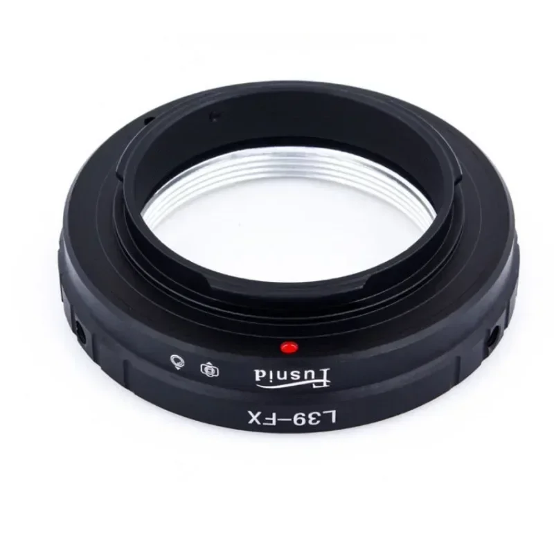 L39-FX Lens Adapter Ring Converter for Leica M39 Mount Lens for Fujifilm FX Mirrorless Camera Accessories