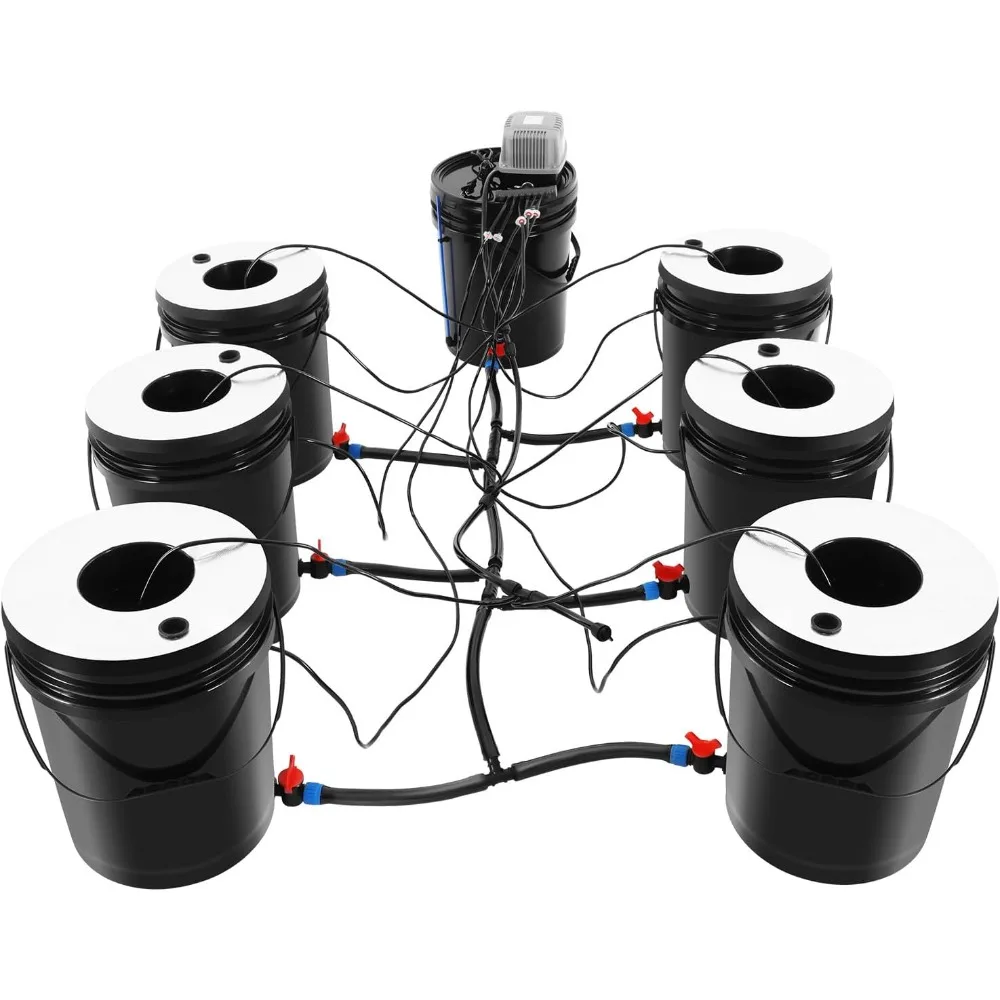 7 Bucket Deep Water… - image