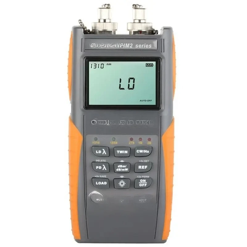 

Grandway FHM2A01 or FHM2B01 Fiber Optic Multimeter Optical Power Meter+Optical Light Source 1310/1550nm