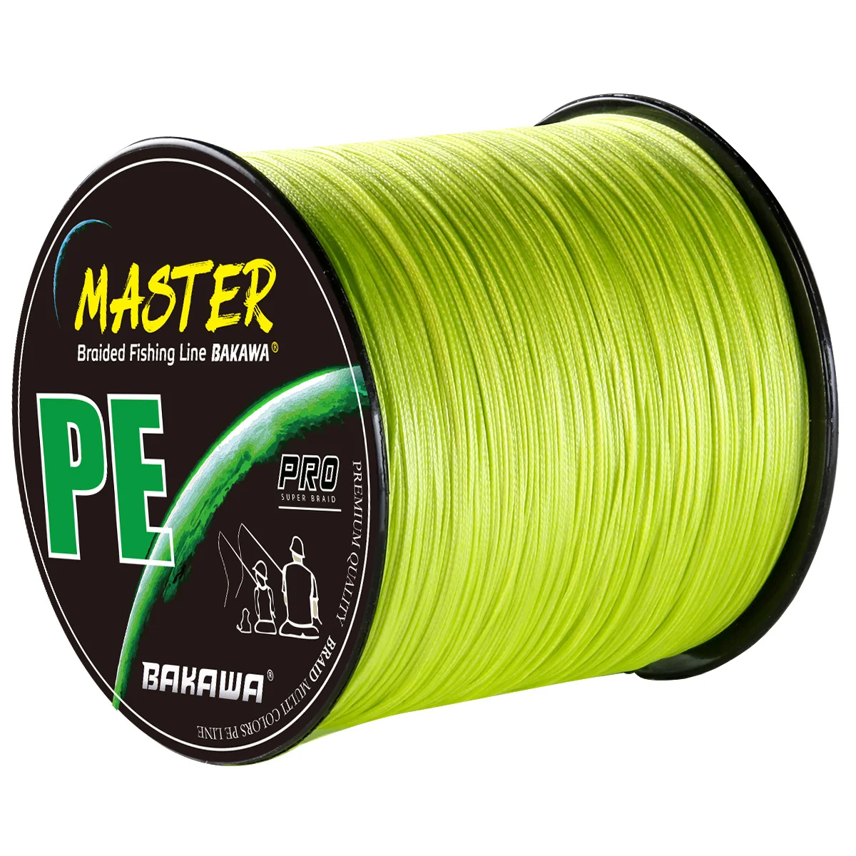 BAKAWA 8 Strands Braided Fishing Line 100M 300M 500M 1000M Japanses Abrasion Resistant PE Multifilament Pesca Carp Fishing Wire