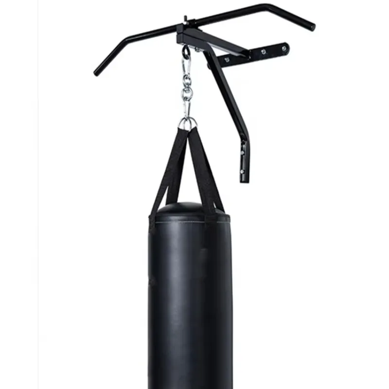 Gym Fitness Sandbag Bracket Punching Bag Rack Frame Hanging Mounted On The Wall