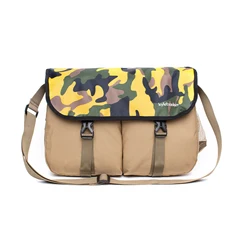Kylebooker Trout Fishing Bag Fly Fishing Crossbody Shoulder Tackle  Bag with Removable Waterproof Pouch