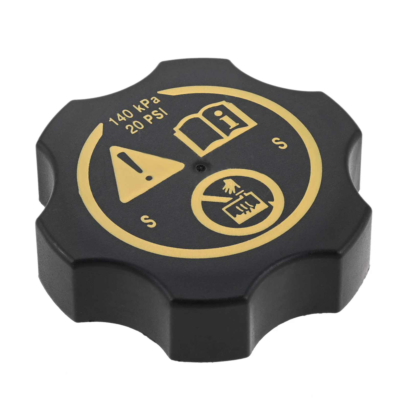 13502353 1305248 Radiator Expansion Water Tank Cap Fit for Vauxhall Opel Astra J/K/Corsa D/E/Insignia A/B Coolant Reservoir Lid