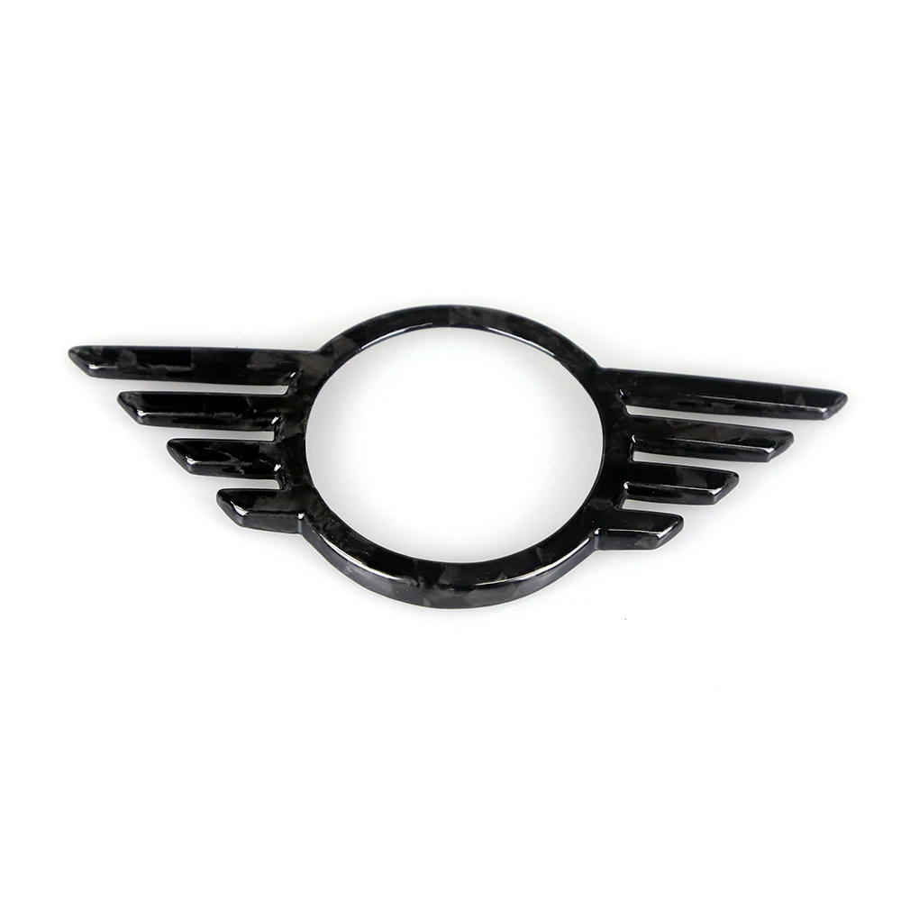 

Совершенно новый материал, сухой 3K саржевый кованый логотип из углеродного волокна, чехол для 2LCI Mini Cooper F54 F55 F56 F57 F60