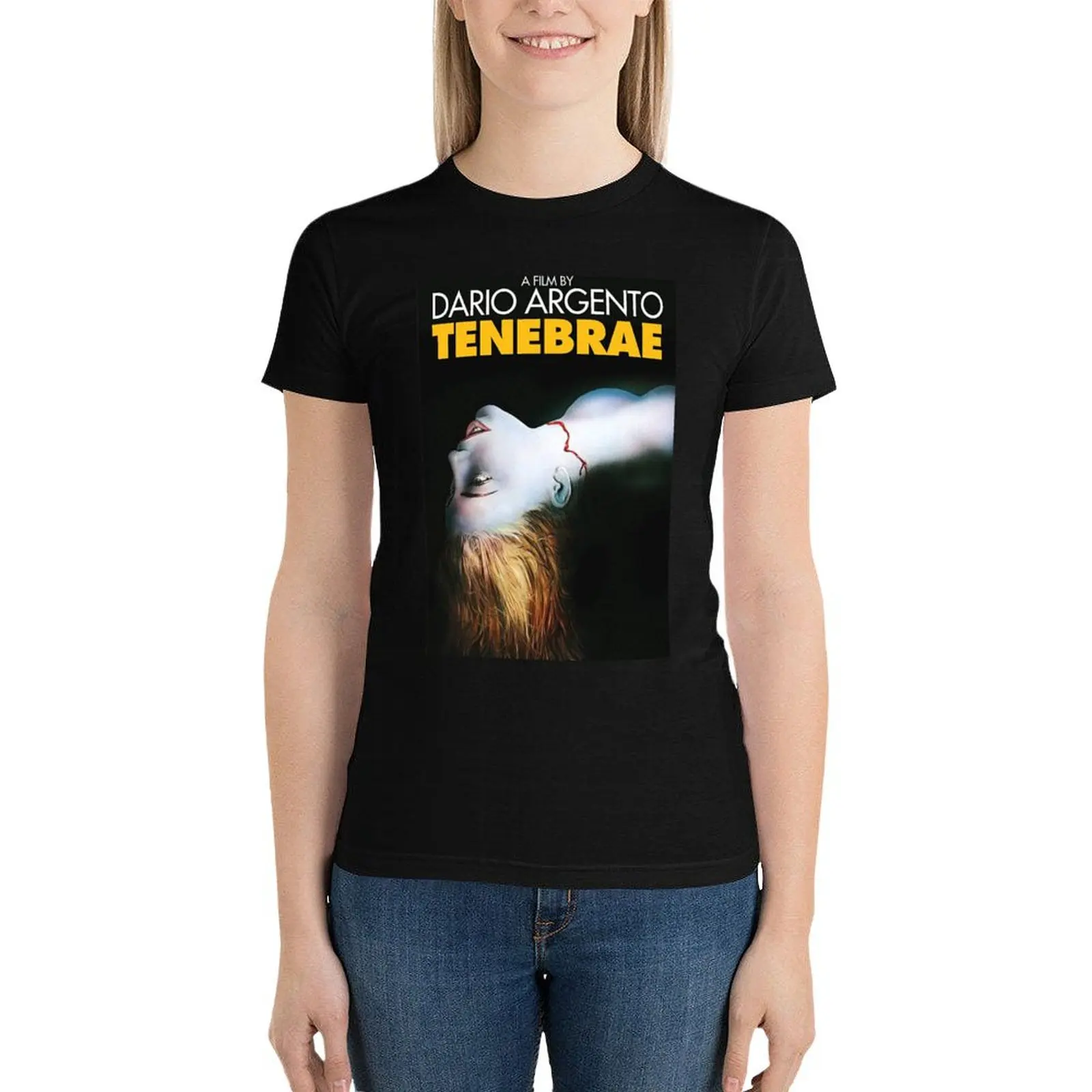 

Tenebrae (Poster Art) T-Shirt summer tops cute clothes t-shirts for Women pack