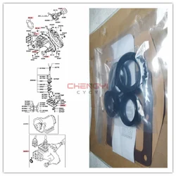 Transmission Repair Kit Oil Seal Gasket For Pajero Montero V11W V23W V31W V32W V32W V36W MB907975 MD738113 MD736515 MD731708