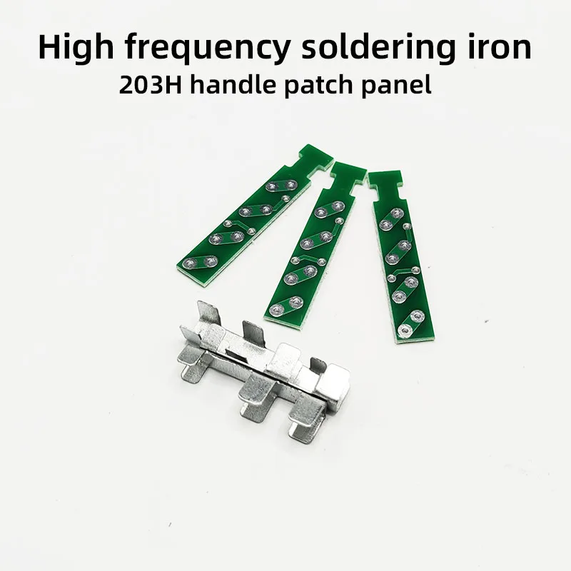 936 203H welding station handle terminal block dual sided PCB small circuit board DIY welding line board with king word piece