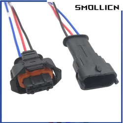 3 Pin Auto MAP Sensor Connector Common Rail Diesel Injection Pump Socket Pressure Crankshaft Position Sensor Plug For 1928404227