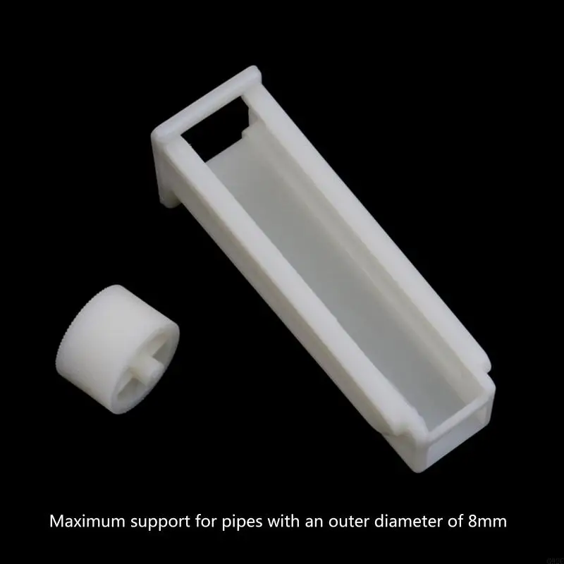 G92C Fascetta stringitubo per tubo in plastica con chiusura regolabile per tubi con diametro esterno inferiore a 05/16"