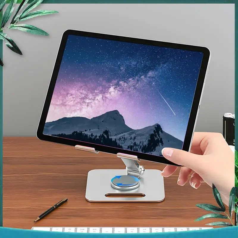 (NEW) Laptop Stand Aluminium Alloy Ergonomic Riser Tablet Holder Cooling Bracket 360° For  Lenovo Notebook
