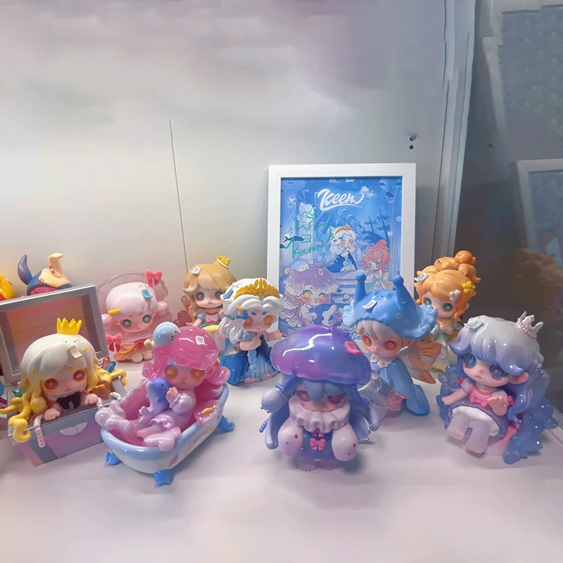 

52 игрушки призрак кино три поколения желания украшения к морскому бризу кукла модная игрушка фигурка праздник сюрприз подарок украшения