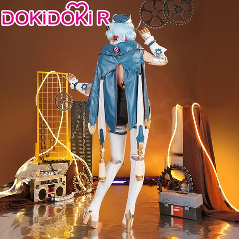 Женский костюм Ineffa DokiDoki-R для косплея Genshin Impact