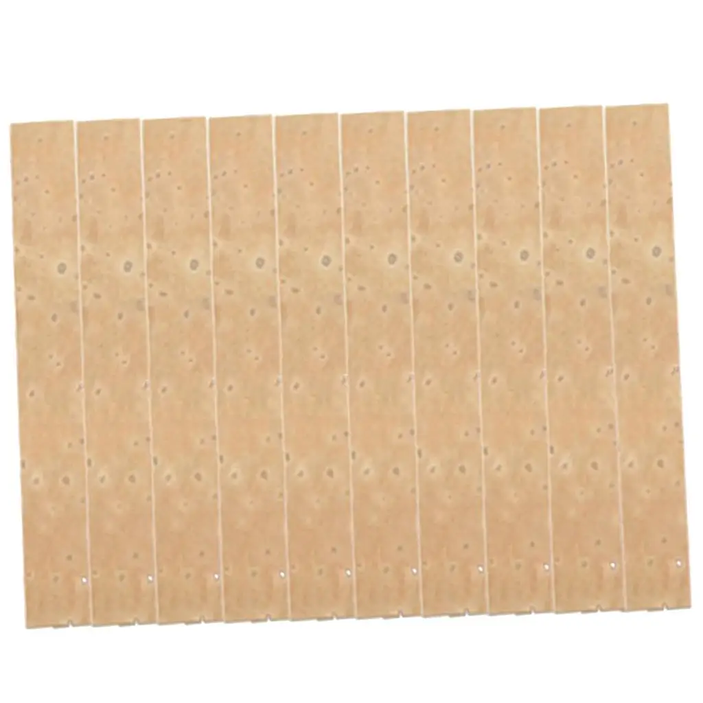 Clarinet Neck Cork Sheet Durable Flexible Strips for Clarinet Repair Parts and Flute Accessories