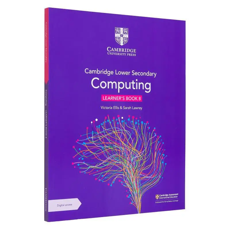 

НОВАЯ Кембриджская книга для изучения нижнего вторичного обчисления 8 с цифровым доступом 1 год Виктория Эллис и Сара Лорейри 9781009309295
