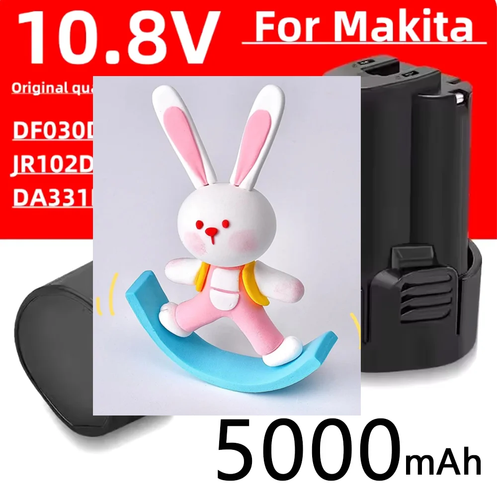 

Li-ion Battery 10.8V 3000mAh Real capacity For Makita BL1013 BL1014 BL 1013 BL 1014 LCT203W 194550-6 194551-4 195332-9 DF030D