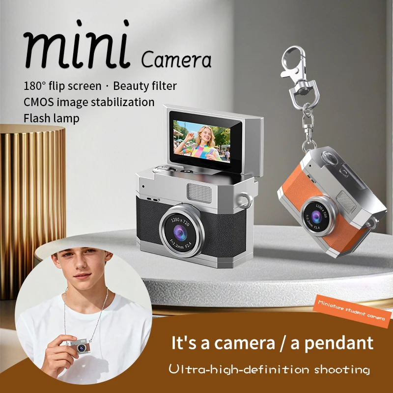 Fashionable 4.6 million pixel sports camera 1080P resolution outdoor sports DV camera 1.14 inch screen