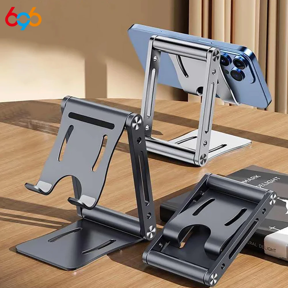 

Крепление для телефона для стола Универсальный держатель для мобильного телефона Подставка Полностью складной/портативный держатель для телефона Поддержка планшетов/ноутбуков/телефонов