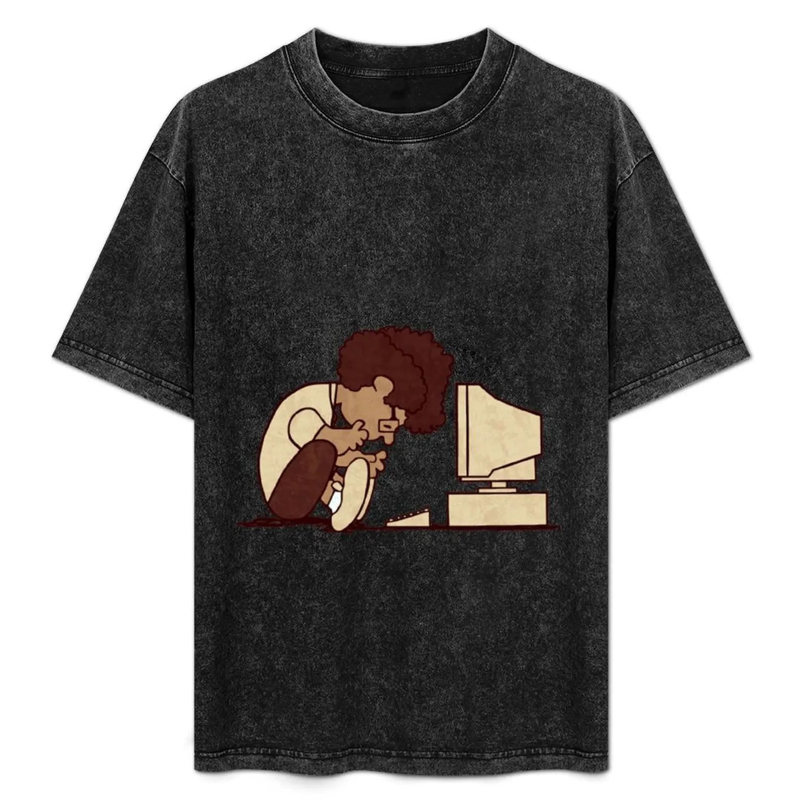 

The IT Peanut T-Shirt Independence Day Short Sleeve T-Shirt