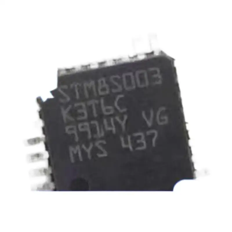 100% NOWOŚĆProdukty wysokiej jakości STM8S003K3T6C zamiast STM8S103K3T6C LQFP32 STM8S103K3T3C